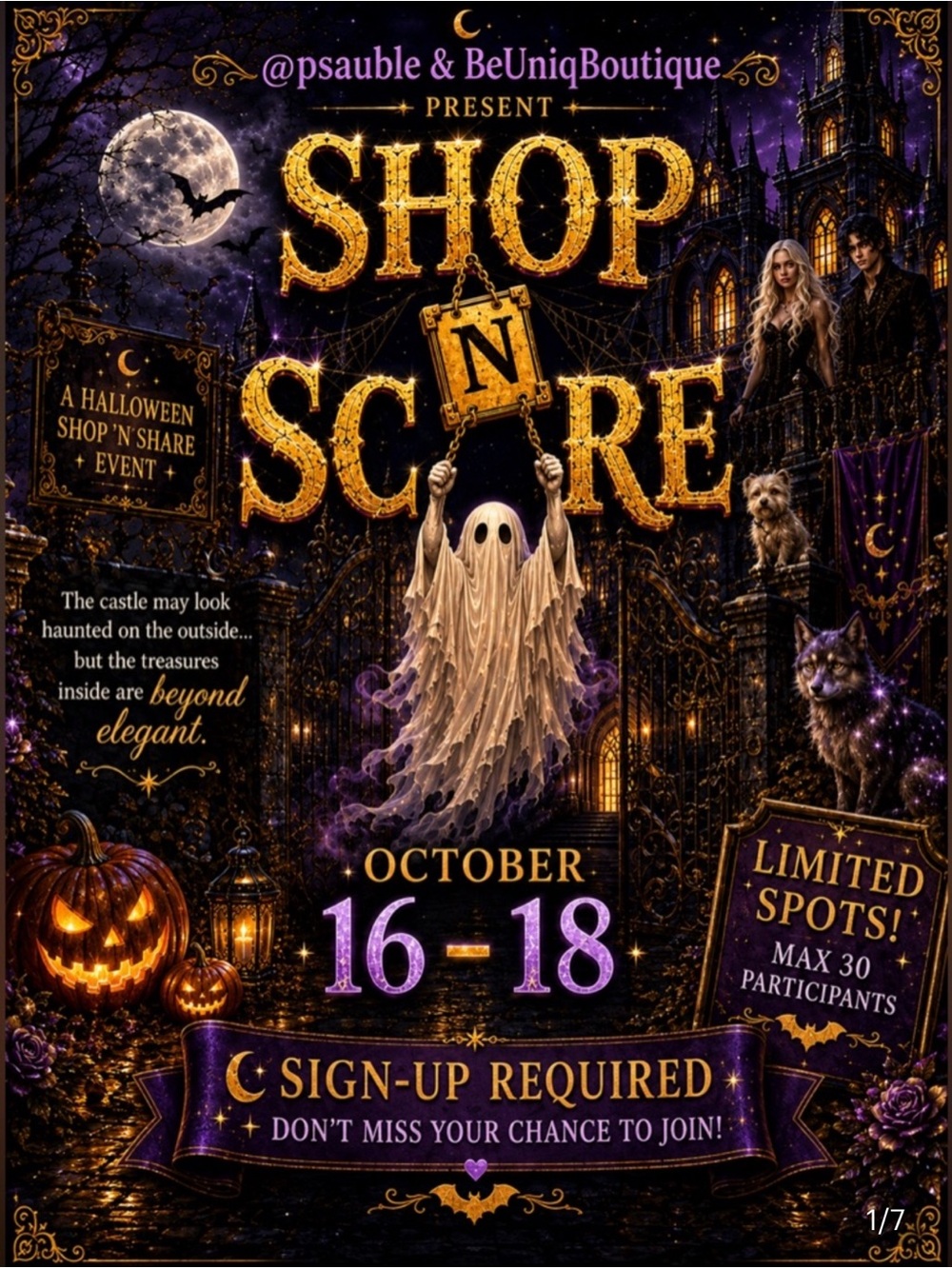 👻🎃🐈‍⬛ Halloween Shop N Scare